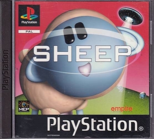Sheep - PS1 (B Grade) (Genbrug)